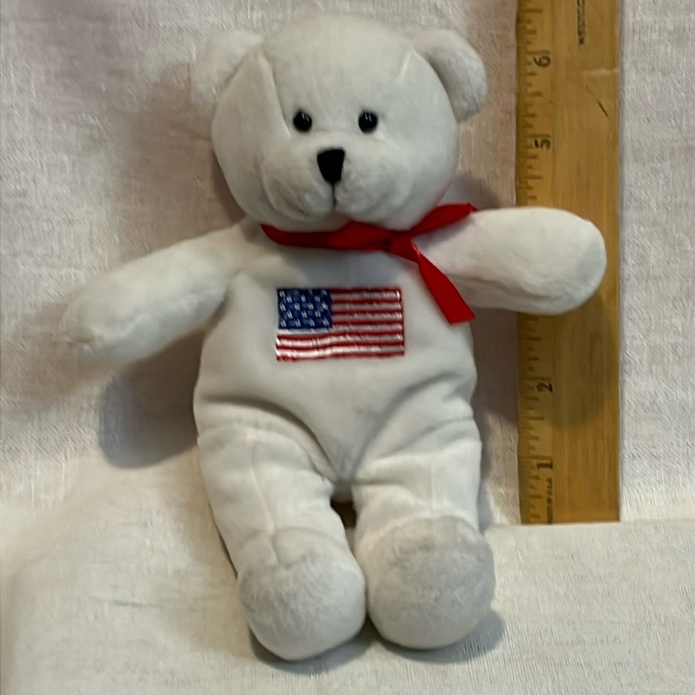 Patriotic Bear Baby.